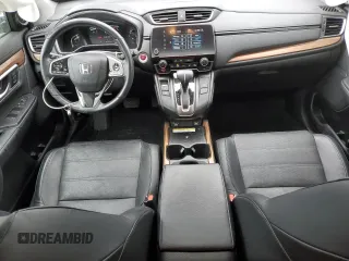 2021 Honda CR-V Touring with VIN 2HKRW2H92MH661638, listed as a Copart auction lot 47449695 with 63,106 mi miles and Salvage Title. Bid and sale history available at carsss.com. Image 8.