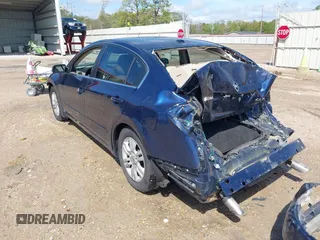 2010 Nissan Altima 2.5 S with VIN 1N4AL2AP4AN407154, listed as a IAAI auction lot 41856214 with 214,133 mi miles. Bid and sale history available at carsss.com. Image 3.