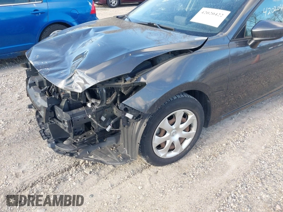 2015 Mazda 3 i Sport with VIN 3MZBM1U7XFM223093, listed as a IAAI auction lot 42020422 with 80,773 mi miles and . Bid and sale history available at carsss.com. Image 18.