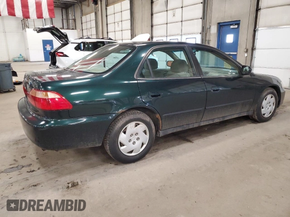 2000 Honda Accord LX z VIN 1HGCG1647YA096449, wystawiony jako Copart lot #54728065 z przebiegiem Nie podano mil oraz Czysty tytuł • Clean title. Historia ofert i sprzedaży dostępna na DreamBid. Obrazek 3.