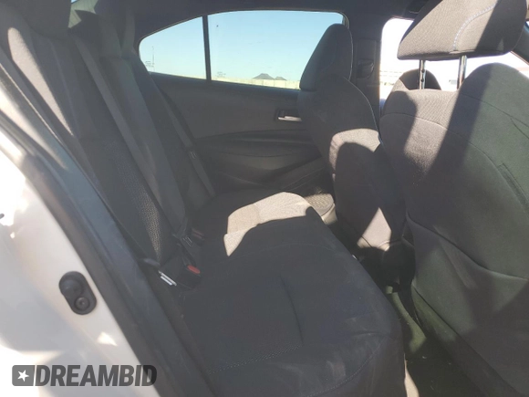 2020 Toyota Corolla SE with VIN 5YFS4RCE2LP040132, listed as a Copart auction lot 49590515 with 61,999 mi miles and Salvage Title. Bid and sale history available at DreamBid. Image 10.