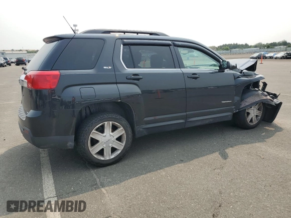 2012 GMC Terrain SLT-1 with VIN 2GKFLVEK3C6338291, listed as a Copart auction lot 67438404 with 169,960 mi miles and Non Repairable. Bid and sale history available at carsss.com. Image 3.