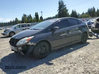 2015 Toyota Prius Four with VIN JTDKN3DU5F1895920, listed as a Copart auction lot 61615365 with 367,168 mi miles and Salvage title. Bid and sale history available at DreamBid. Image 1.