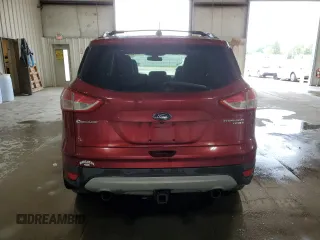 2013 Ford Escape Titanium with VIN 1FMCU9J90DUA69963, listed as a Copart auction lot 61935255 with 99,244 mi miles and Salvage title. Bid and sale history available at DreamBid. Image 6.