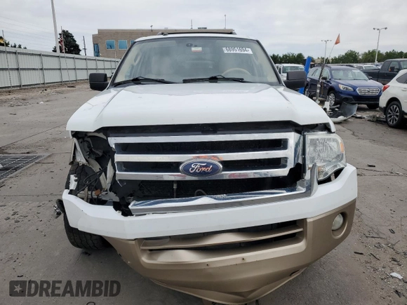 2014 Ford Expedition EL XLT with VIN 1FMJK1J56EEF44667, listed as a Copart auction lot 68951694 with 138,419 mi miles and Salvage Title. Bid and sale history available at carsss.com. Image 5.
