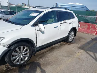 2008 Mazda CX-9 Touring with VIN JM3TB38V480160829, listed as a IAAI auction lot 42075142 with 143,727 mi miles. Bid and sale history available at carsss.com. Image 6.