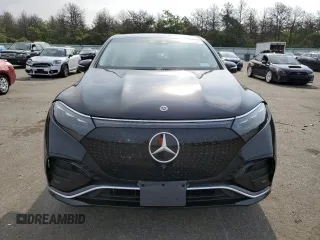 2023 Mercedes-Benz EQS with VIN 4JGDM4EB1PA001956, listed as a Copart auction lot 63513064 with 5,546 mi miles and Salvage Title. Bid and sale history available at carsss.com. Image 5.