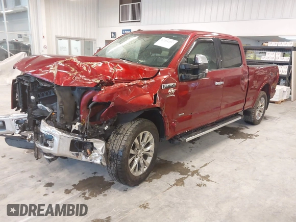 2016 Ford F-150 XLT with VIN 1FTFW1EGXGKD10644, listed as a IAAI auction lot 42211237 with 142,441 mi miles and . Bid and sale history available at DreamBid. Image 2.