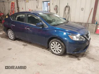 2017 Nissan Sentra S with VIN 3N1AB7AP5HY253497, listed as a IAAI auction lot 41063962 with 174,975 mi miles. Bid and sale history available at carsss.com. Image 1.