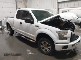 2015 Ford F-150 XL with VIN 1FTEX1C80FKE20671, listed as a IAAI auction lot 41806416 with 113,476 mi miles and . Bid and sale history available at DreamBid. Image 1.