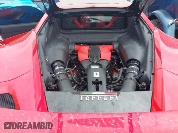 2022 Ferrari F8 с VIN ZFF92LLA3N0279959, выставлен на аукционе IAAI как лот 40522256 с пробегом Не указан миль и . История ставок и продаж доступна на DreamBid. Изображение 10.