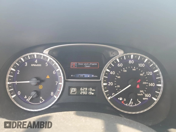 2020 Infiniti QX60 Luxe with VIN 5N1DL0MM9LC540130, listed as a Copart auction lot 62418605 with 62,913 mi miles and Salvage title. Bid and sale history available at DreamBid. Image 9.