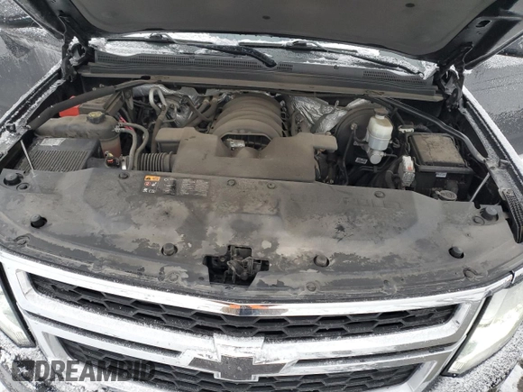 2016 Chevrolet Suburban LS with VIN 1GNSKGKC5GR256358, listed as a Copart auction lot 86908064 with 32,499 mi miles and Salvage Title. Bid and sale history available at carsss.com. Image 13.