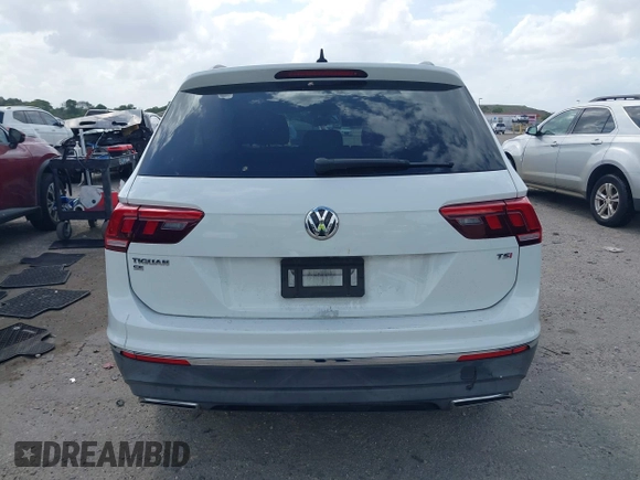 2018 Volkswagen Tiguan SEL с VIN 3VV3B7AX7JM219565, выставлен на аукционе IAAI как лот 41906582 с пробегом 92 391 миль миль и . История ставок и продаж доступна на DreamBid. Изображение 16.