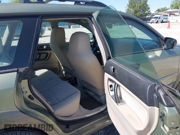 2006 Subaru Legacy Outback with VIN 4S4BP61C267341928, listed as a IAAI auction lot 42361535 with 179,902 mi miles and . Bid and sale history available at DreamBid. Image 8.