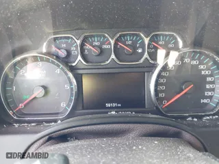 2018 Chevrolet Tahoe LT with VIN 1GNSCBKCXJR132867, listed as a IAAI auction lot 41456319 with 59,131 mi miles. Bid and sale history available at carsss.com. Image 7.