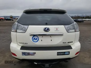 2008 Lexus RX 400h with VIN JTJGW31U182008928, listed as a Copart auction lot 47746115 with 158,183 mi miles and Salvage Title. Bid and sale history available at DreamBid. Image 6.