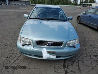 2003 Volvo S40 with VIN YV1VS295X3F949545, listed as a Copart auction lot 56421374 with 123,142 mi miles and Salvage Title. Bid and sale history available at carsss.com. Image 5.