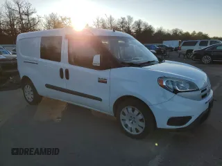 2017 Ram ProMaster City Cargo Van Tradesman SLT with VIN ZFBERFBB1H6D57683, listed as a Copart auction lot 87460824 with 96,820 mi miles and Salvage Title. Bid and sale history available at carsss.com. Image 4.