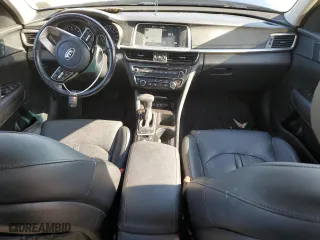 2019 Kia Optima EX with VIN 5XXGU4L18KG314740, listed as a Copart auction lot 43942685 with 59,110 mi miles and Salvage Title. Bid and sale history available at carsss.com. Image 8.