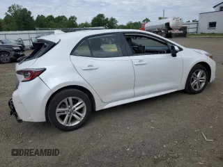 2021 Toyota Corolla Hatchback SE with VIN JTND4MBE7M3128807, listed as a Copart auction lot 58332054 with 42,007 mi miles and Salvage Title. Bid and sale history available at carsss.com. Image 3.