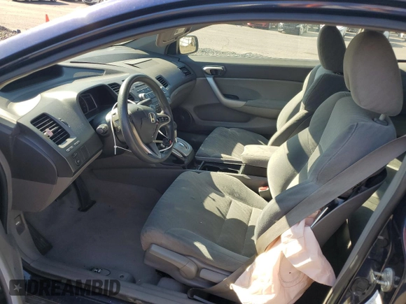 2008 Honda Civic Cpe EX with VIN 2HGFG12888H529980, listed as a Copart auction lot 47236485 with 203,192 mi miles and Salvage Title. Bid and sale history available at carsss.com. Image 7.