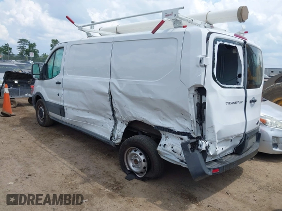 2024 Ford Transit Cargo with VIN 1FTBR1Y89RKA01132, listed as a IAAI auction lot 42668811 with 31,666 mi miles and . Bid and sale history available at DreamBid. Image 3.