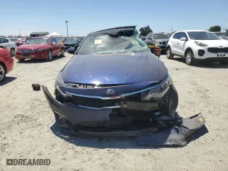 2019 Kia Optima EX with VIN 5XXGU4L14KG337870, listed as a Copart auction lot 63225354 with 0 mi miles and Salvage Title. Bid and sale history available at carsss.com. Image 5.