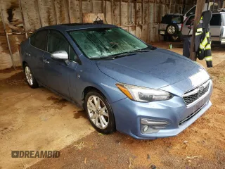 2018 Subaru Impreza Limited with VIN 4S3GKAU63J3611458, listed as a Copart auction lot 51298824 with Not provided miles and Salvage title. Bid and sale history available at DreamBid. Image 4.