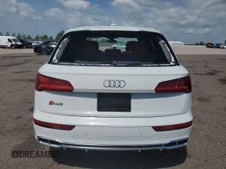 2019 Audi SQ5 Prestige with VIN WA1C4AFYXK2114562, listed as a Copart auction lot 61408363 with 45,048 mi miles. Bid and sale history available at carsss.com. Image 6.