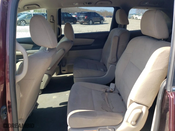 2014 Honda Odyssey LX with VIN 5FNRL5H25EB125991, listed as a Copart auction lot 54273515 with 164,836 mi miles and Clean Title. Bid and sale history available at carsss.com. Image 11.