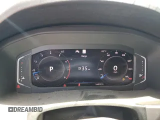 2021 Volkswagen Atlas SEL with VIN 1V2ER2CA5MC528910, listed as a Copart auction lot 51993755 with 146,802 mi miles and Salvage title. Bid and sale history available at DreamBid. Image 9.