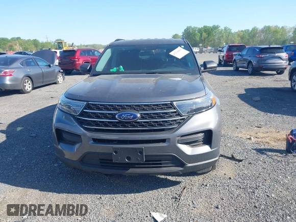 2022 Ford Explorer XLT с VIN 1FMSK7DH7NGB67316, выставлен на аукционе IAAI как лот 42144069 с пробегом 59 642 миль миль и . История ставок и продаж доступна на DreamBid. Изображение 12.