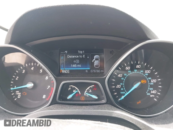 2016 Ford Escape Titanium with VIN 1FMCU9J92GUA71444, listed as a IAAI auction lot 42334603 with 79,780 mi miles and . Bid and sale history available at DreamBid. Image 7.