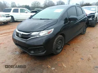 2019 Honda Fit LX with VIN 3HGGK5H44KM744022, listed as a IAAI auction lot 41243036 with 93,693 mi miles. Bid and sale history available at carsss.com. Image 18.