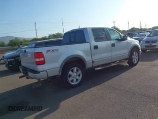 2006 Ford F-150 XLT with VIN 1FTPW145X6KE04882, listed as a IAAI auction lot 42128875 with 197,684 mi miles and . Bid and sale history available at DreamBid. Image 4.