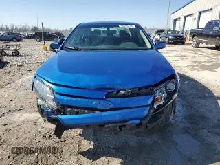 2012 Ford Fusion SEL with VIN 3FAHP0JA8CR293890, listed as a Copart auction lot 48590135 with 185,070 mi miles and Salvage Title. Bid and sale history available at carsss.com. Image 5.