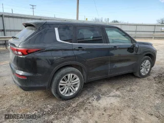 2022 Mitsubishi Outlander ES with VIN JA4J3TA86NZ039836, listed as a Copart auction lot 46079195 with 76,157 mi miles and Clean Title. Bid and sale history available at carsss.com. Image 3.