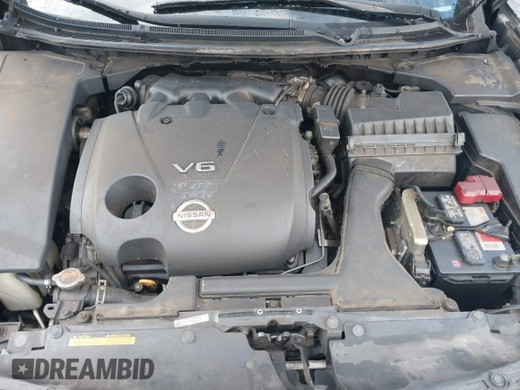 2010 Nissan Maxima 3.5 SV with VIN 1N4AA5APXAC844241, listed as a IAAI auction lot 41420922 with 64,935 mi miles. Bid and sale history available at carsss.com. Image 10.