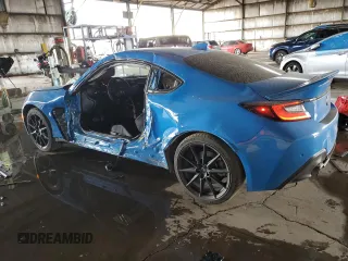 2022 Toyota 86 Premium with VIN JF1ZNBF11N8755922, listed as a Copart auction lot 45524505 with 35,968 mi miles and Salvage Title. Bid and sale history available at DreamBid. Image 2.