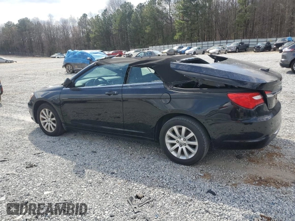 2011 Chrysler 200 Touring with VIN 1C3BC2EB1BN592637, listed as a Copart auction lot 49048255 with 106,603 mi miles and Salvage Title. Bid and sale history available at carsss.com. Image 2.