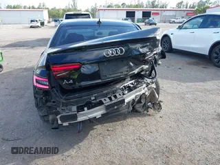 2019 Audi A4 Premium z VIN WAUGMAF45KN008083, wystawiony jako IAAI lot #41962385 z przebiegiem Nie podano mil oraz . Historia ofert i sprzedaży dostępna na DreamBid. Obrazek 6.