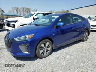 2019 Hyundai Ioniq z VIN KMHC65LD6KU154324, wystawiony jako Copart lot #50792675 z przebiegiem 83 922 mil mil oraz Szkoda całkowita • Salvage title. Historia ofert i sprzedaży dostępna na DreamBid. Obrazek 1.