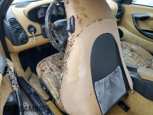 1998 Porsche Boxster с VIN WP0CA2987WU623387, выставлен на аукционе Copart как лот 76859594 с пробегом Не указан миль и Списание • Salvage title. История ставок и продаж доступна на DreamBid. Изображение 8.
