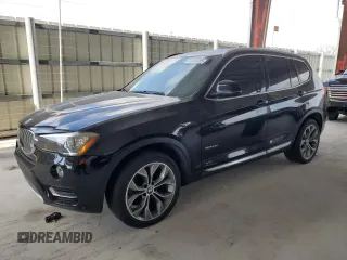 2016 BMW X3 sDrive28i z VIN 5UXWZ7C54G0R32940, wystawiony jako Copart lot #54268095 z przebiegiem 93 109 mil mil oraz Nie do naprawy. Historia ofert i sprzedaży dostępna na DreamBid. Obrazek 1.