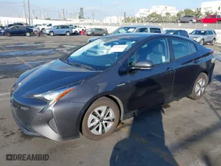 2017 Toyota Prius Two with VIN JTDKARFUXH3535139, listed as a IAAI auction lot 41336183 with 129,362 mi miles. Bid and sale history available at carsss.com. Image 6.