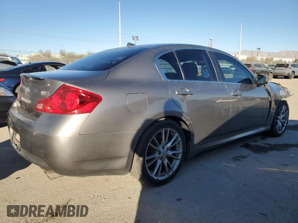 2008 Infiniti G35 Journey with VIN JNKBV61E38M200140, listed as a Copart auction lot 88951485 with 136,917 mi miles and Salvage title. Bid and sale history available at DreamBid. Image 3.