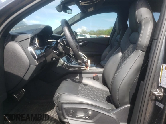 2022 Audi SQ7 Prestige z VIN WA1VWBF78ND005333, wystawiony jako Copart lot #45151024 z przebiegiem 12 813 mil mil oraz Czysty tytuł • Clean title. Historia ofert i sprzedaży dostępna na DreamBid. Obrazek 7.