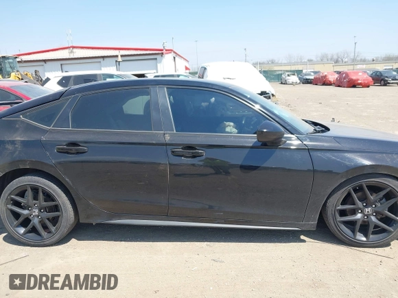 2023 Honda Civic Sport with VIN 19XFL2H86PE019273, listed as a IAAI auction lot 42066031 with 63,817 mi miles and . Bid and sale history available at DreamBid. Image 14.