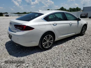2018 Buick Regal Essence with VIN W04GP6SXXJ1093574, listed as a Copart auction lot 62387425 with 27,879 mi miles and Salvage title. Bid and sale history available at DreamBid. Image 3.